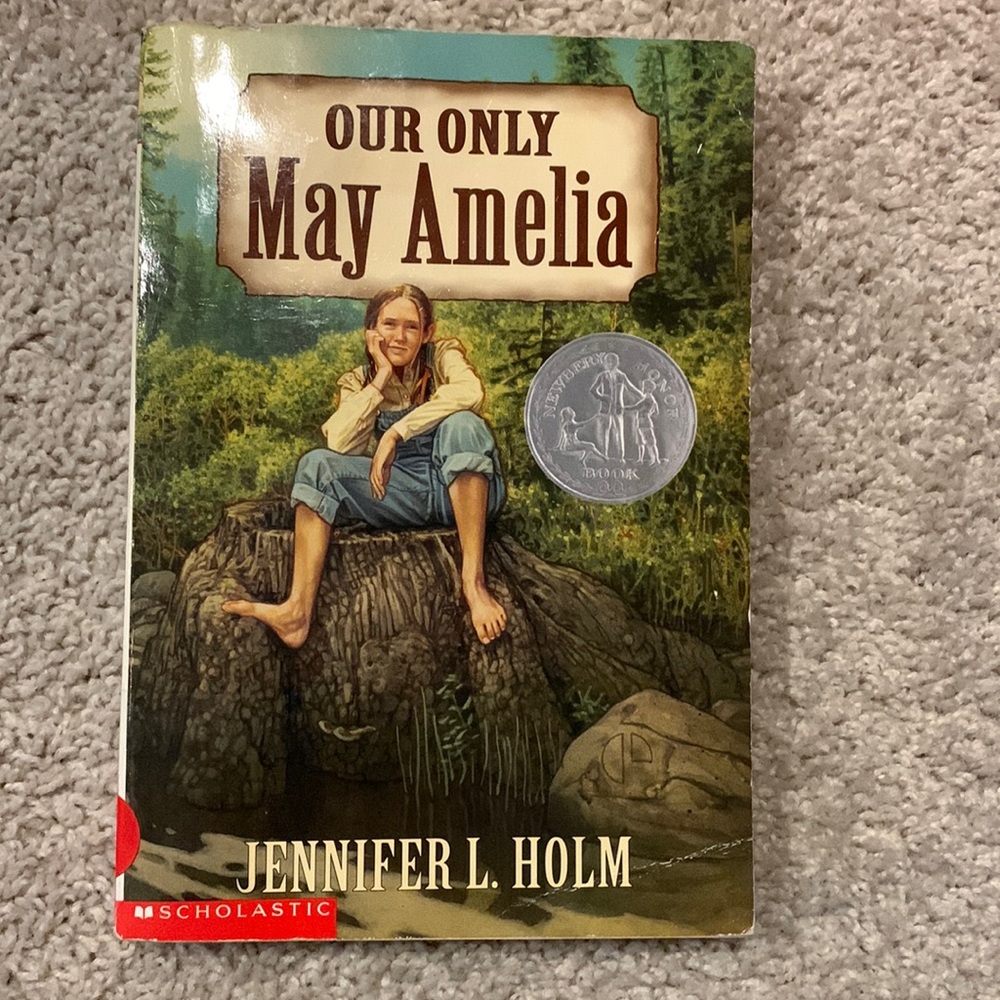 3/$18 🛍 Our Only May Amelia Book